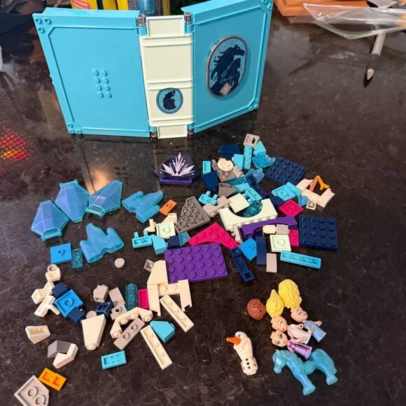 2pc LEGO Disney Frozen Elsa the Nokk Storybook Adventures Isabela's Magical Door - Picture 6 of 13